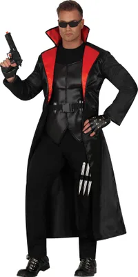 Produktbild von Gespenst Jäger Kostüm Mystische Agentur Abenteuer Halloween Schatten Welt Kleid, Größe: 52 - 54 (L) Farbe: Schwarz