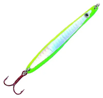 Produktbild von Dega Meerforellenblinker Slash 26g Farbe E