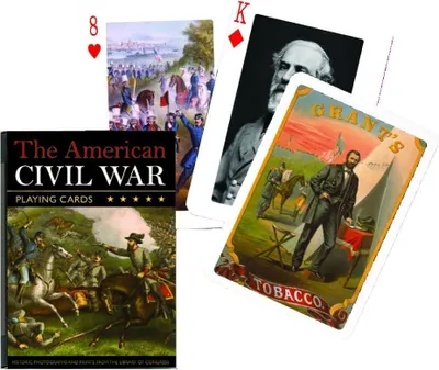 Produktbild von Piatnik Civil War Speelkaarten - Single Deck