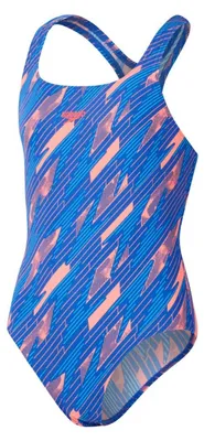 Produktbild von Speedo Hyperboom Medalist Badeanzug Mädchen, Farbe:Schwarz-Blau, Kinder Größen:176