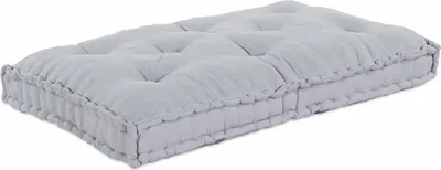Immagine prodotto di Cuscino per divano Pallet in stile elegante in tessuto grigio - Cuscini per mobili da giardino Hommie6446046 1parcel