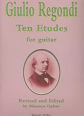 Produktbild von 10 Etudesfor guitar