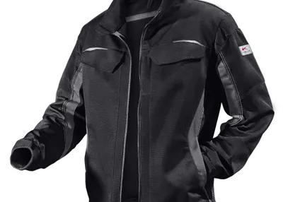Produktbild von Kübler Pulsschlag Jacke schwarz/anthrazit Gr. 56