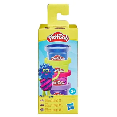 Produktbild von Hasbro Play Doh Mini Color Pack sortiert