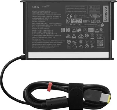 Imagen del producto de Lenovo 4X21L38724 Lenovo 135W AC Adapter Slim Tip - ThinkPad Gen2