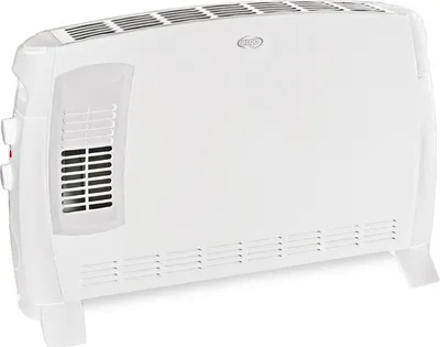 Produktbild von Argoclima JAZZ T, Elektrischer Raumheizlüfter, 24 h, Drinnen, Weiß, 2000 W, 750 W
