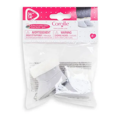 Produktbild von Ma Corolle - Puppenschuhe Grau