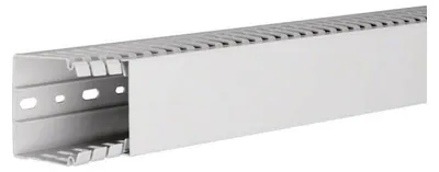 Immagine prodotto di Canalina di cablaggio Hager (L x P x A) 2000 x 60 x 60 mm HA760060 1 pz