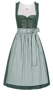 Produktbild von Dirndl Midi Thea in Petrol von Nübler Größe 52