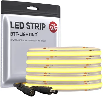 LED-Strip 5m 480LEDs/m Warmweiß 3000K DC24V dimmbar