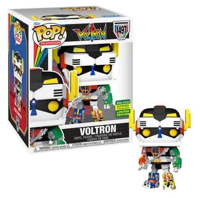 Image de Funko Pop! Télévision : Voltron « 15 cm » n° 1497 [Exclusivité du salon d'été 2024]
