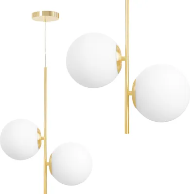 Produktbild von Hängelampe tooLight G118-2CP Gold White