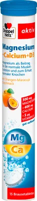 Produktbild von DH Magnesium+Calcium+D3 15Br.Tbl.97
