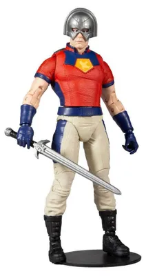 Produktbild von McFarlane Toys Suicide Squad Build A Actionfigur Peacemaker 18 cm