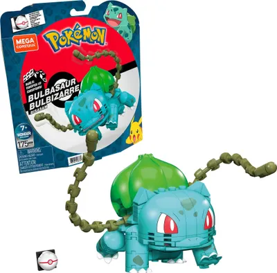 Image de Mega Construx Pokémon Bisasam