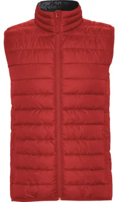 Produktbild von Roly - "Oslo" Weste für Herren LT5449 (L) (Rot)