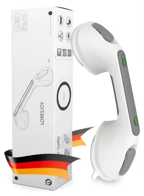 Zdjęcie produktu dla Uchwyt prysznicowy z przyssawką 30 cm dla seniorów