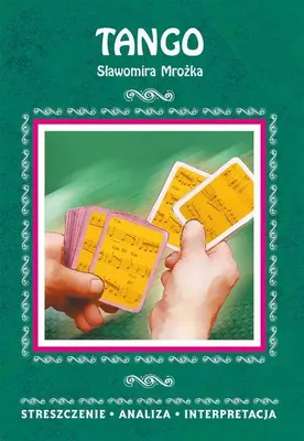 Produktbild von Tango Sławomira Mrożka - Monika Matella-Pyrek (Buch auf Polnisch)