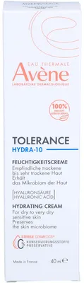 Obrázok produktu pre Avene Tolerancia Hydra-10 hydratan krm 40 ml