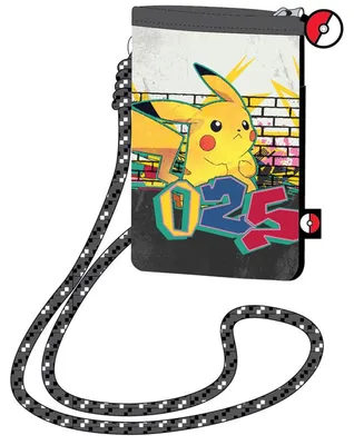 Productafbeelding van Pokémon Pikachu borsttas, portemonnee, geldbeurs, kinderportemonnee, telefoonhoesje