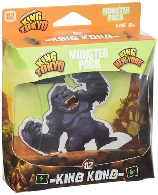 Produktbild von King of Tokyo: Monster Pack: King Kong (englisch)