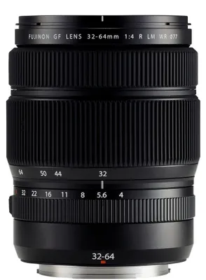 Image de Fujifilm GF 32-64mm f/4.0 R LM WR