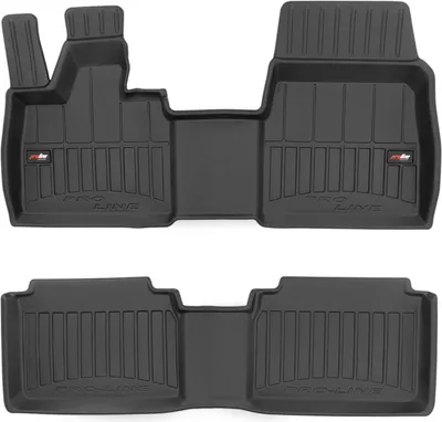 Image de OMAC Tapis de sol caoutchouc pour BMW i3 2013-2022 Noir Premium