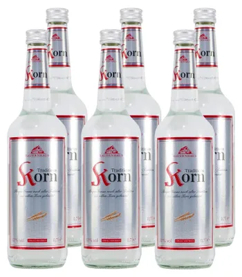 Produktbild von Bauernhaus Traditions-Korn (6 x 0,7L)