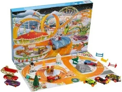 Image de Mattel HCW15 - Calendrier de l'Avent Hot Wheels
