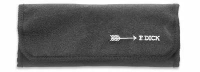 Obrázok produktu pre F. DICK Garnierset mit Rolltasche 7-teilig Sparschäler Palette Fruchtausstecher