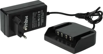 Produktbild von vhbw Ladegerät kompatibel mit Milwaukee 0612-22, 0516-52, 0612-20, 0516-20, 0516-22, 0514-24, 0514-52, 0514-20 Werkzeug Ni-Cd, NiMH-Akkus, 1,2 V