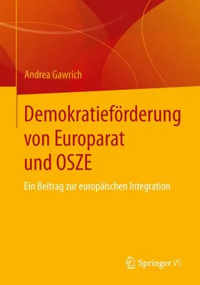 Immagine prodotto di Demokratieförderung von Europarat und OSZE