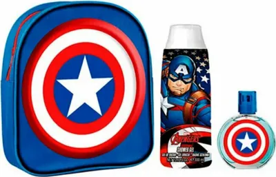 Immagine prodotto di Captain America - EDT 50 ml + zaino + gel doccia 300 ml