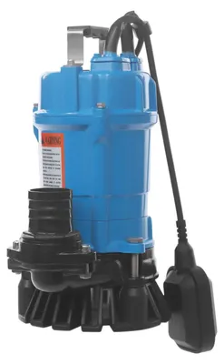 Obrázok produktu pre Ponorné čerpadlo na špinavú vodu – čerpadlo na odpadovú vodu – 550 W – zástrčka EU – IP68 – 2850 ot./min – priemer základne 18 cm – modré