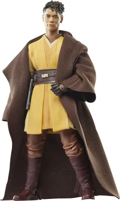 Produktbild von Star Wars The Black Series Jedi Knight Yord Fandar, 4 Jahr(e), Mehrfarbig