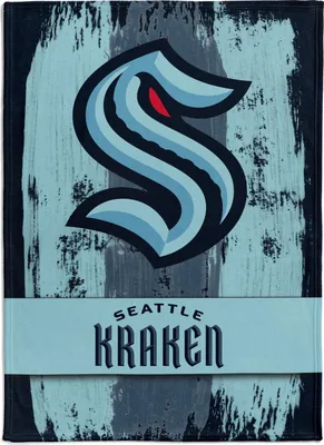 Produktbild von Seattle Kraken Flannelfleece Decke /Throw "BRUSH"