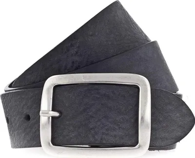Produktbild von Vanzetti Leder Gürtel Genuine Beauty 40mm Full Leather Belt W100 Black schwarz