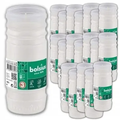 Zdjęcie produktu dla Wklad Parafinowy Rp3 68H (20) ** Bolsius