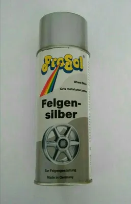 Produktbild von Prosol Spraytechnik Felgensilberspray 0,4 Liter