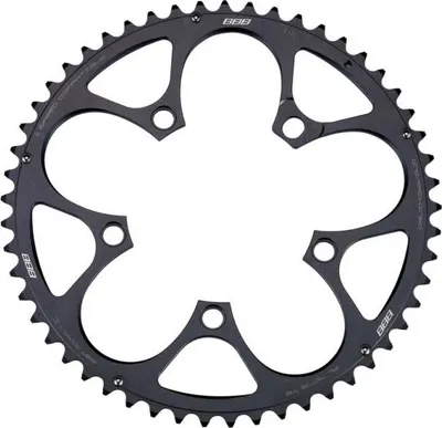 Produktbild von BBB Cycling Kettenblatt CompactGear Campa 53T/110 mm anthrazit - effiziente R...