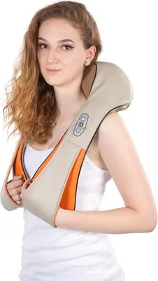 Zdjęcie produktu dla Masażer z ogrzewaniem, Shiatsu, ogrzewacz karku, szyi, ramion