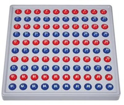 Immagine prodotto di SCHUBI ABACO 100 con numeri