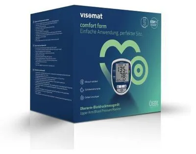 Obrázek produktu pro Visomat comfort form Monitor krevního tlaku na horní paži 1 ks