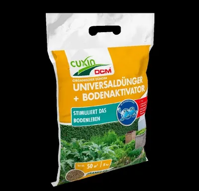 Produktbild von Cuxin DCM Universaldünger + Bodenaktivator 5 kg