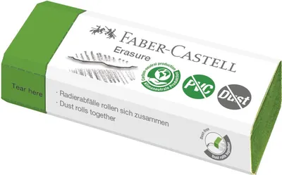 Produktbild von FABER-CASTELL Staubfreier ECO-Radiergummi