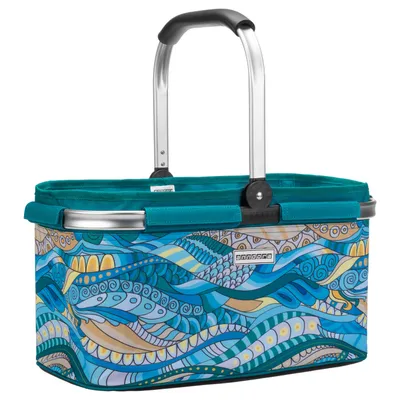 Produktbild von anndora Einkaufskorb - Ocean Blue (22 Liter) - ocean