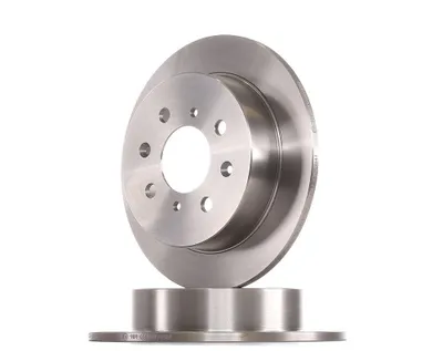 Image de 2x BOSCH 0 986 479 101 Disque de frein essieu arrière