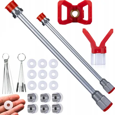 Obrázok produktu pre Rosfix Sada 30 cm a 50 cm Predĺžení s Príslušenstvom pre Maliarsky Aparát