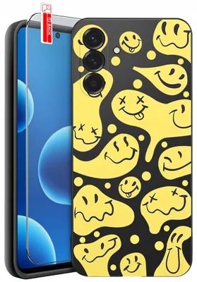 Produktbild von Hüllen für das Samsung A37 5G – Designs | Mattes Silikon-Case + 9H-Glas