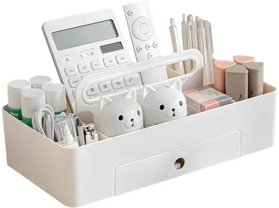 Produktbild von Organizer mit Griff für Büro und Haushalt